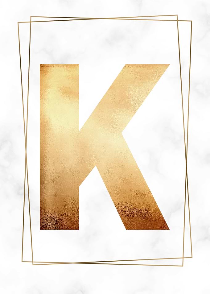 LETTER K