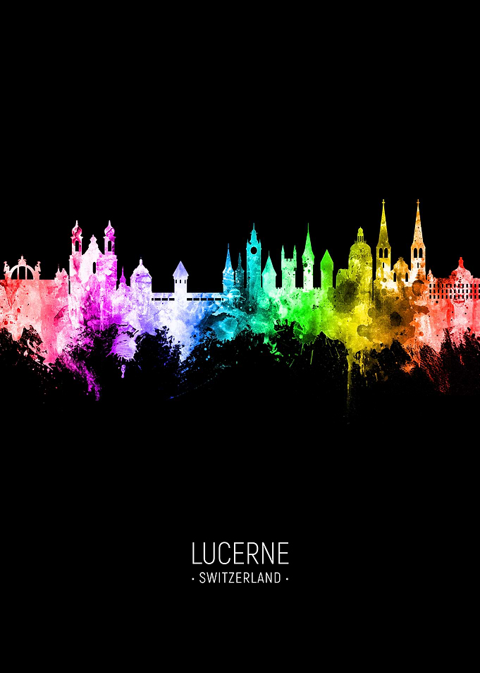 Lucerne Skyline