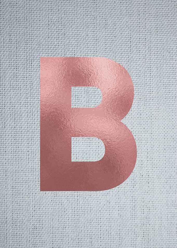 LETTER B