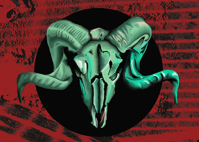 Goat Skull