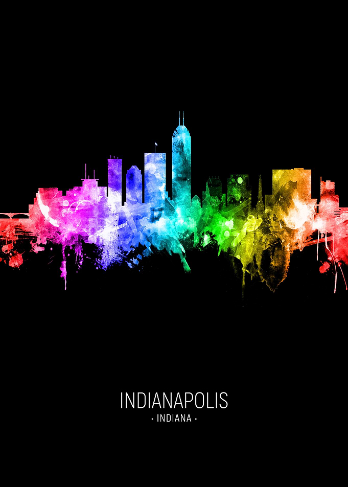 Indianapolis Skyline