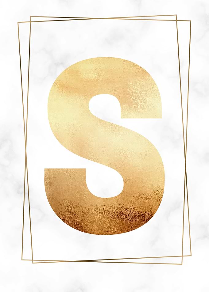 LETTER S