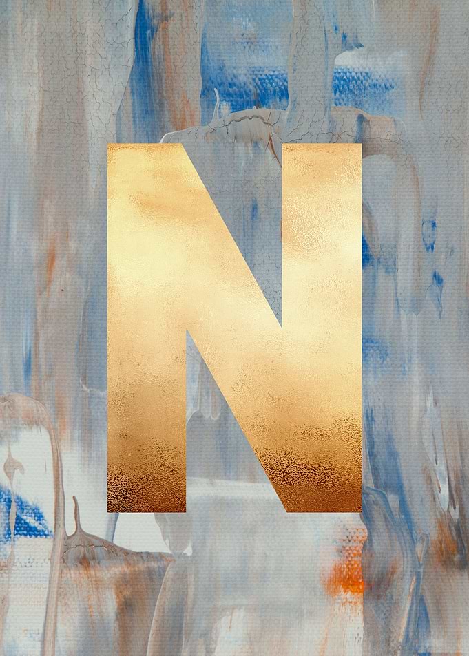 LETTER N