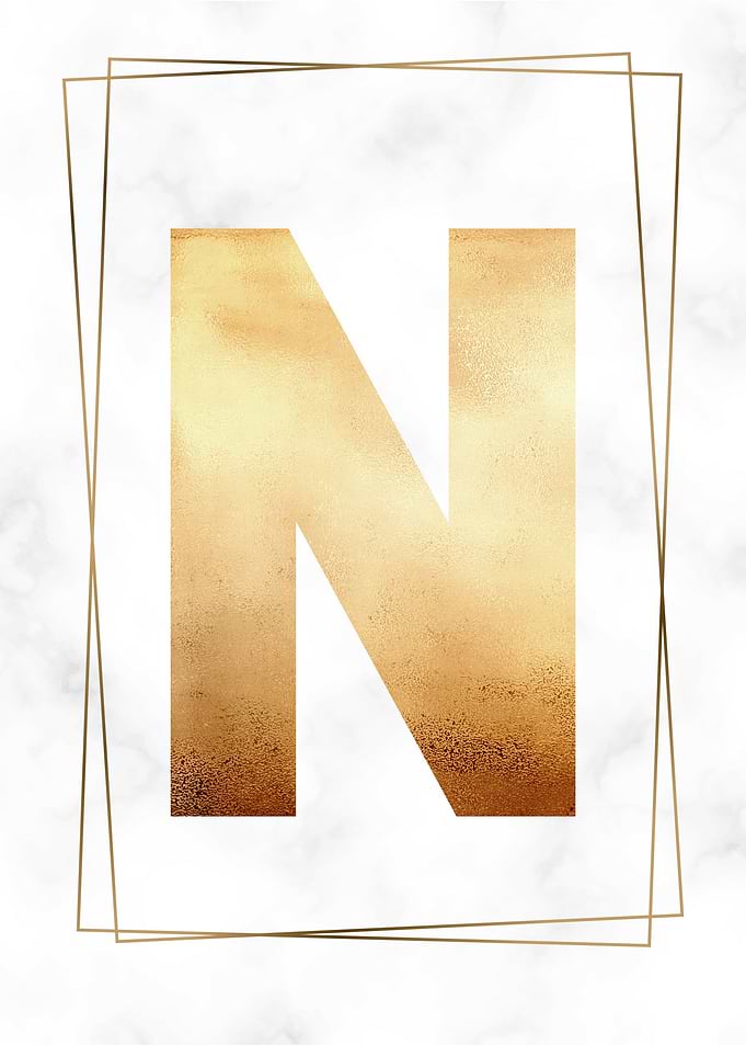 LETTER N