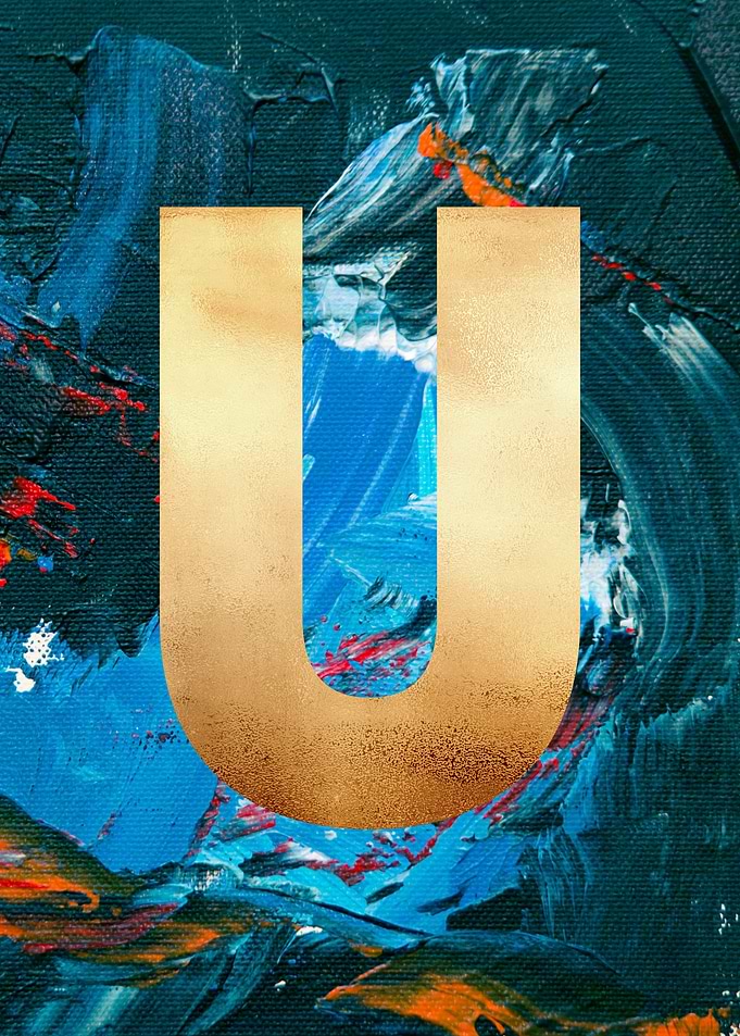 LETTER U