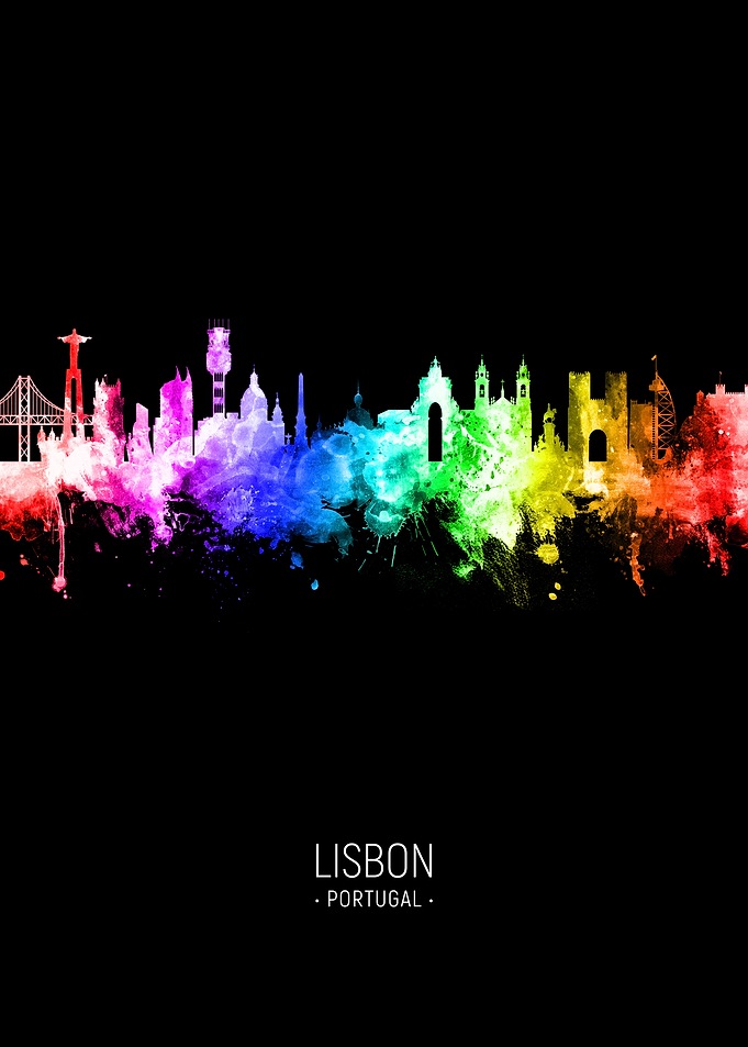 Lisbon Portugal Skyline