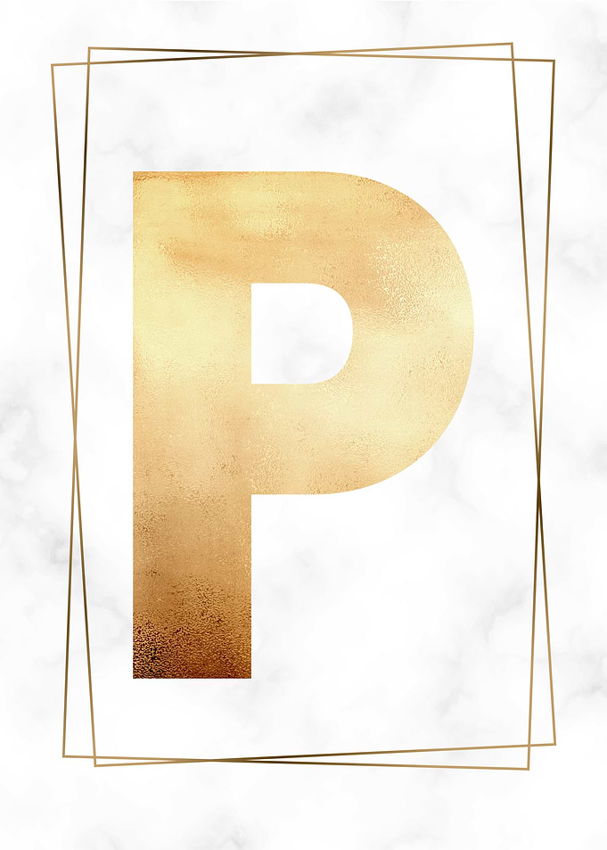 LETTER P