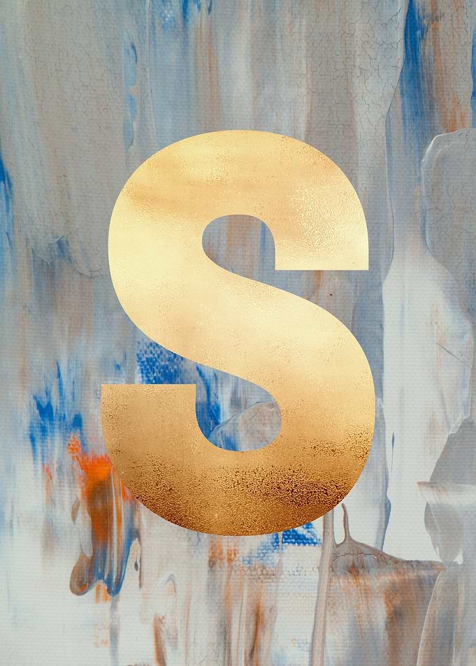 LETTER S