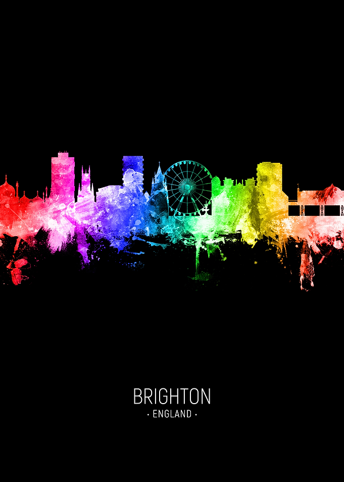 Brighton England Skyline