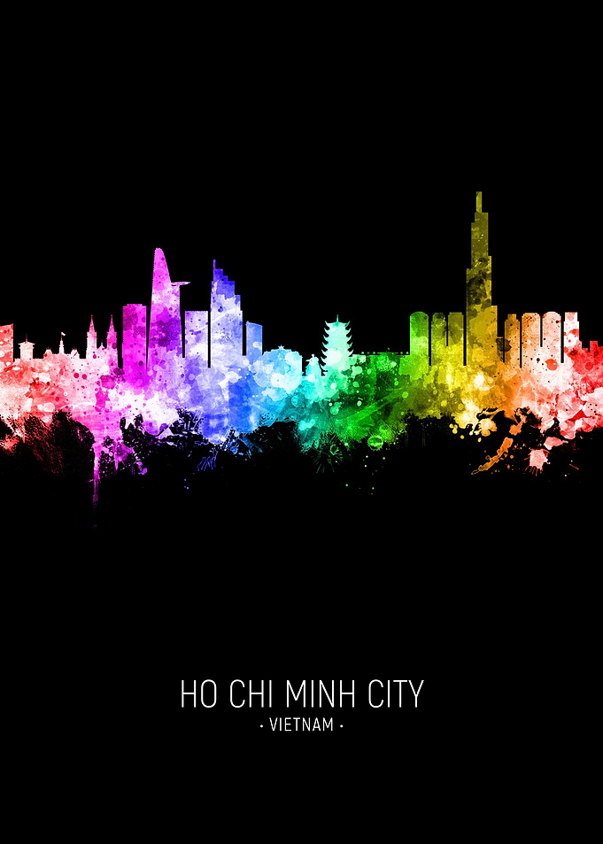 Ho Chi Minh City Skyline