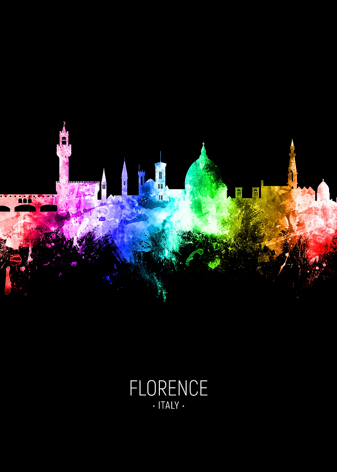 Florence Italy Skyline
