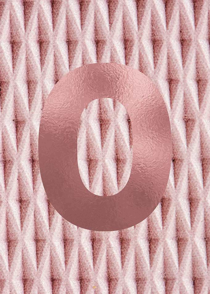 LETTER O
