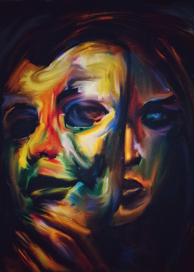 fantasy woman potrait