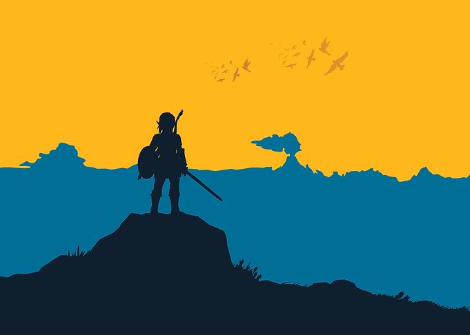 Zelda breath of the wild