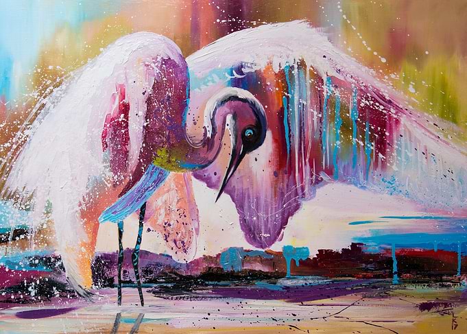 The bird
