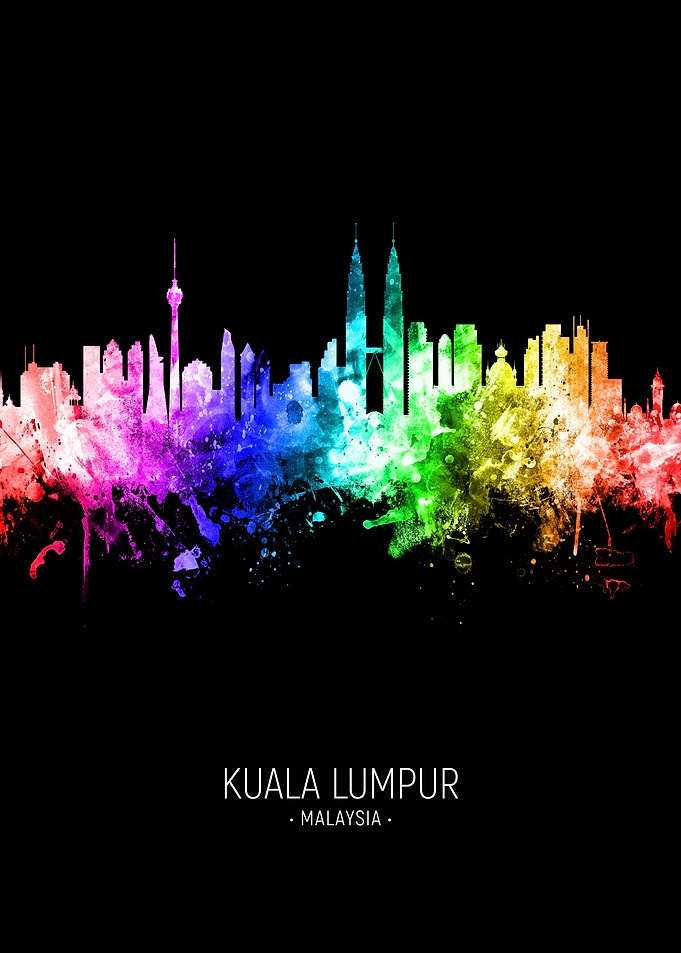 Kuala Lumpur Skyline