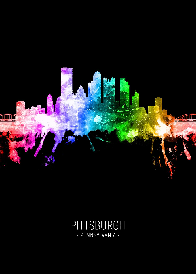 Pittsburgh Skyline