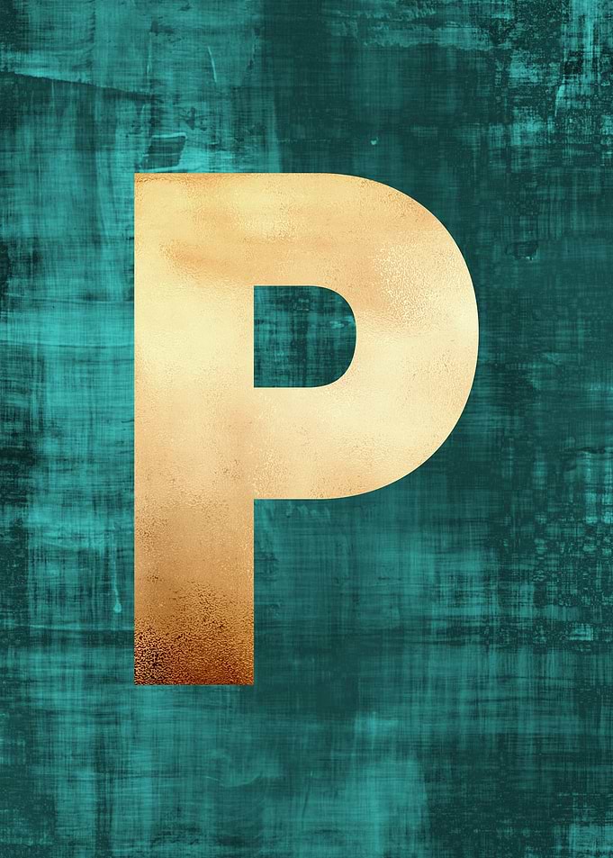 LETTER P