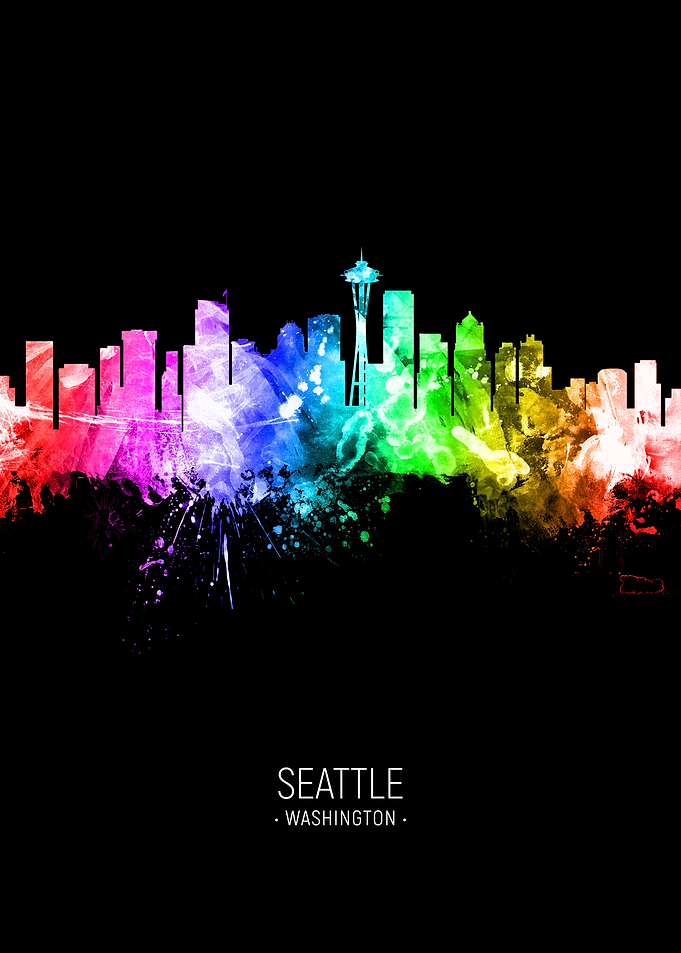 Seattle Washington Skyline