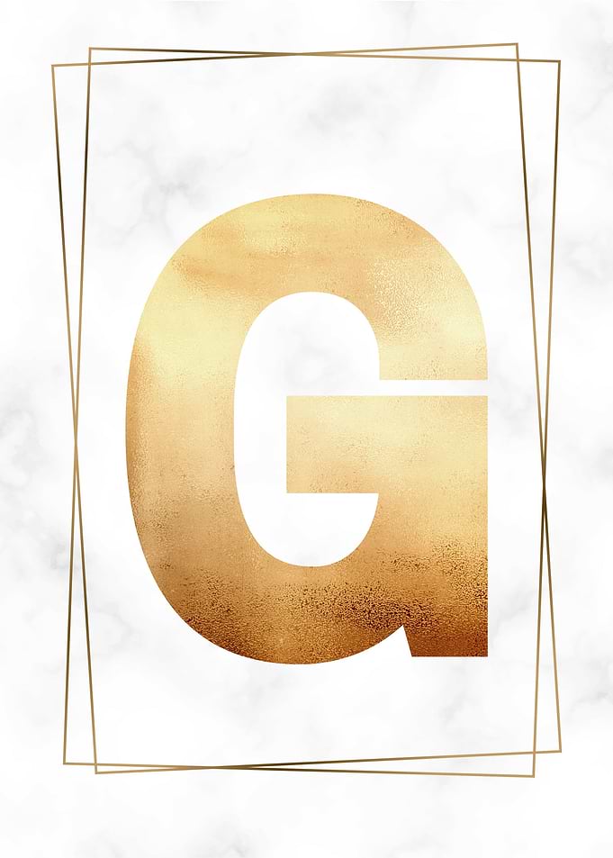 LETTER G