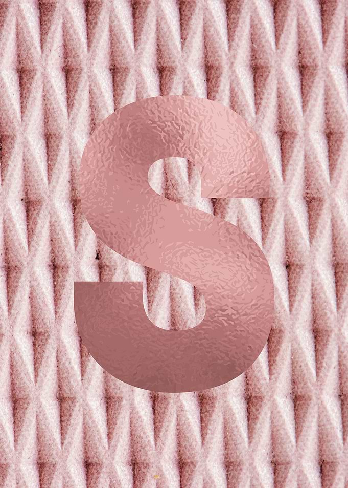 LETTER S