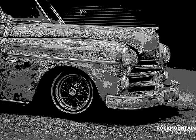 Classic Car Artwork