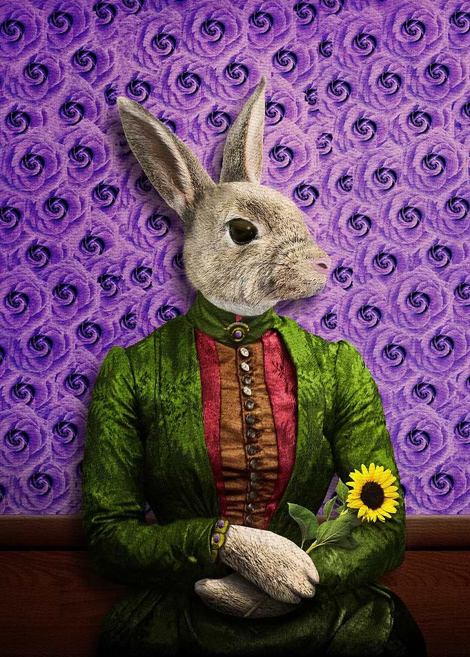 Miss Bunny Lapin in Repose