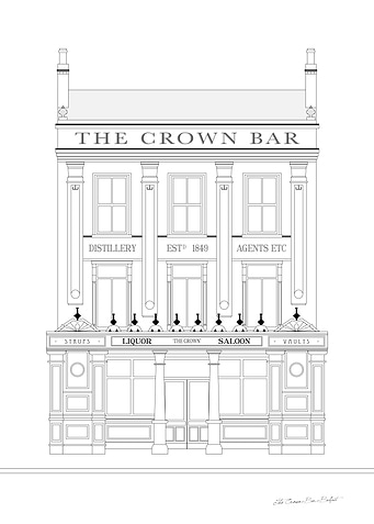 CROWN BAR BELFAST