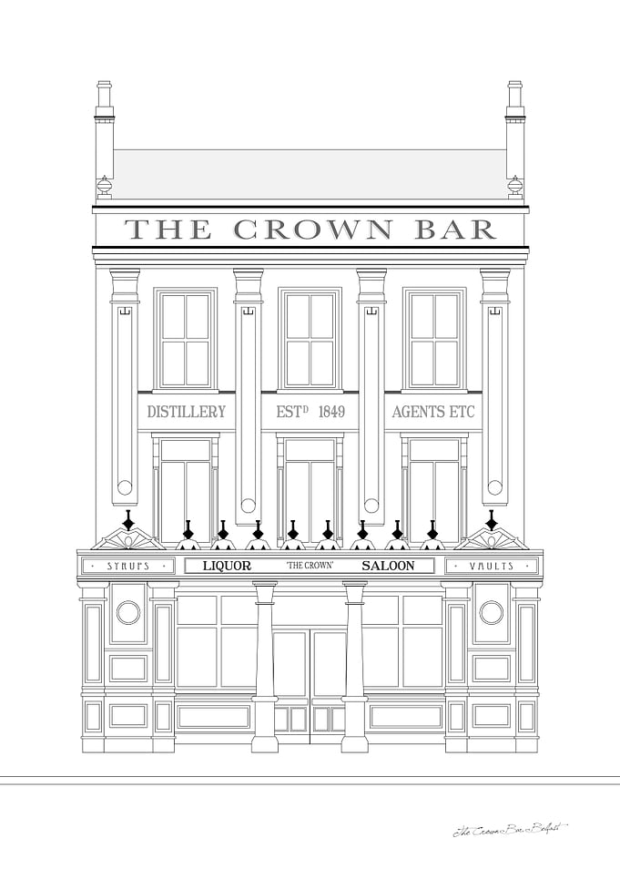 CROWN BAR BELFAST