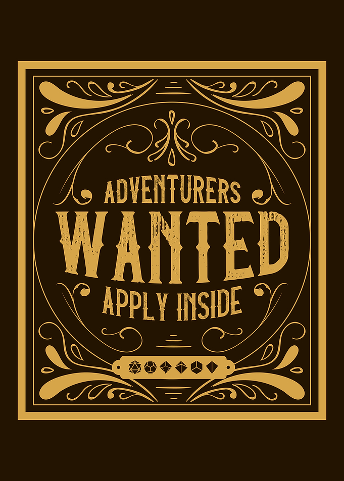 RPG Adventurers Wanted