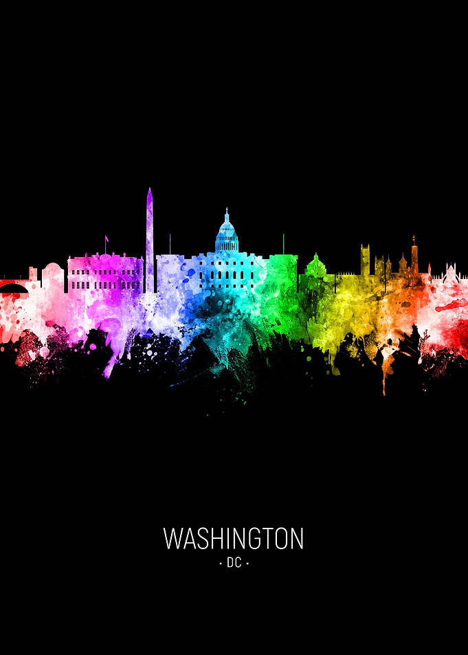Washington DC Skyline