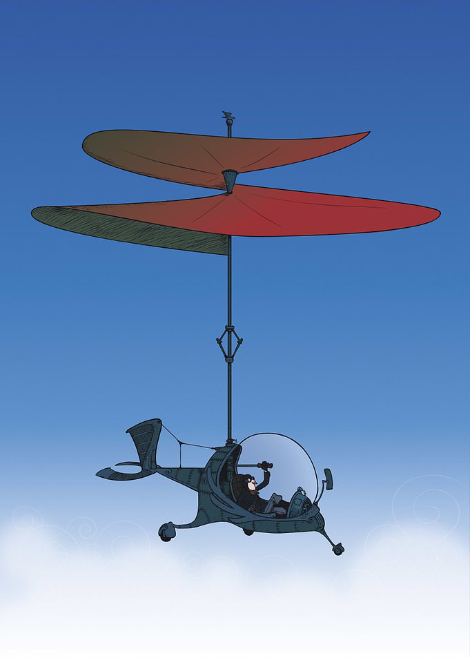 Flying Machine II