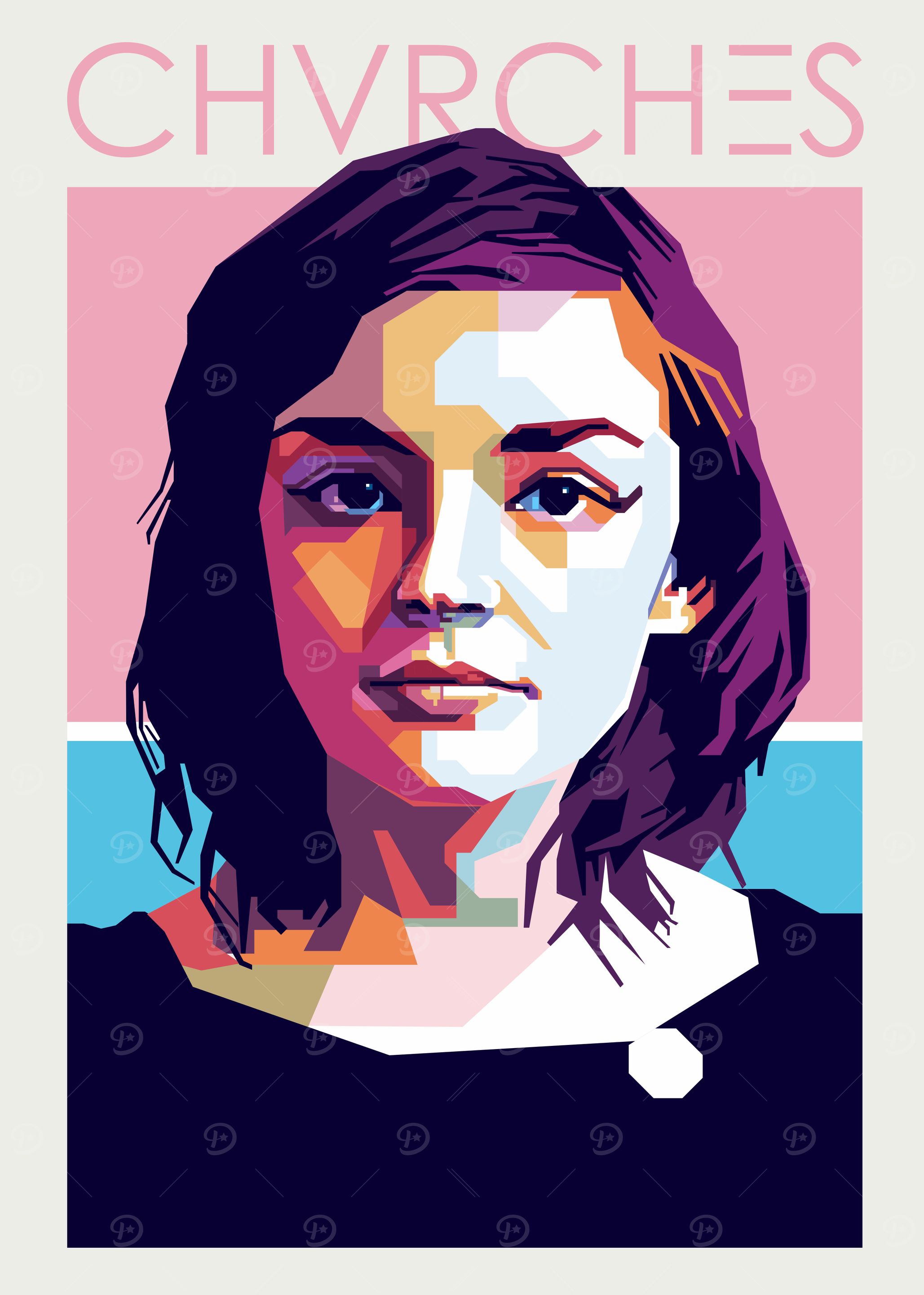 Lauren of Chvrches