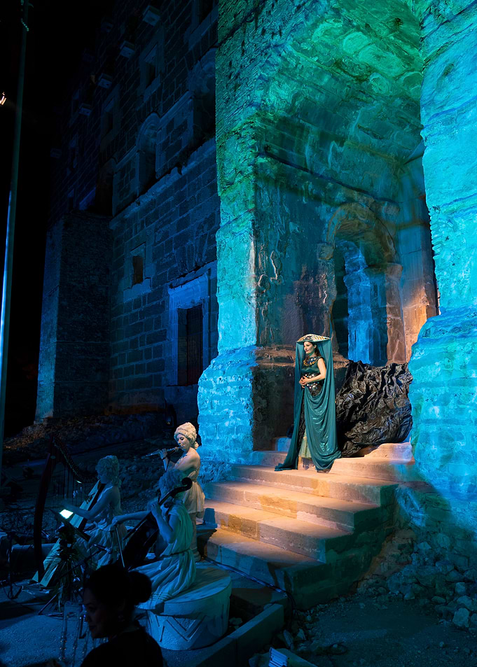 Music from heaven Opera