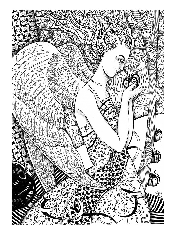 Angel graphics 3