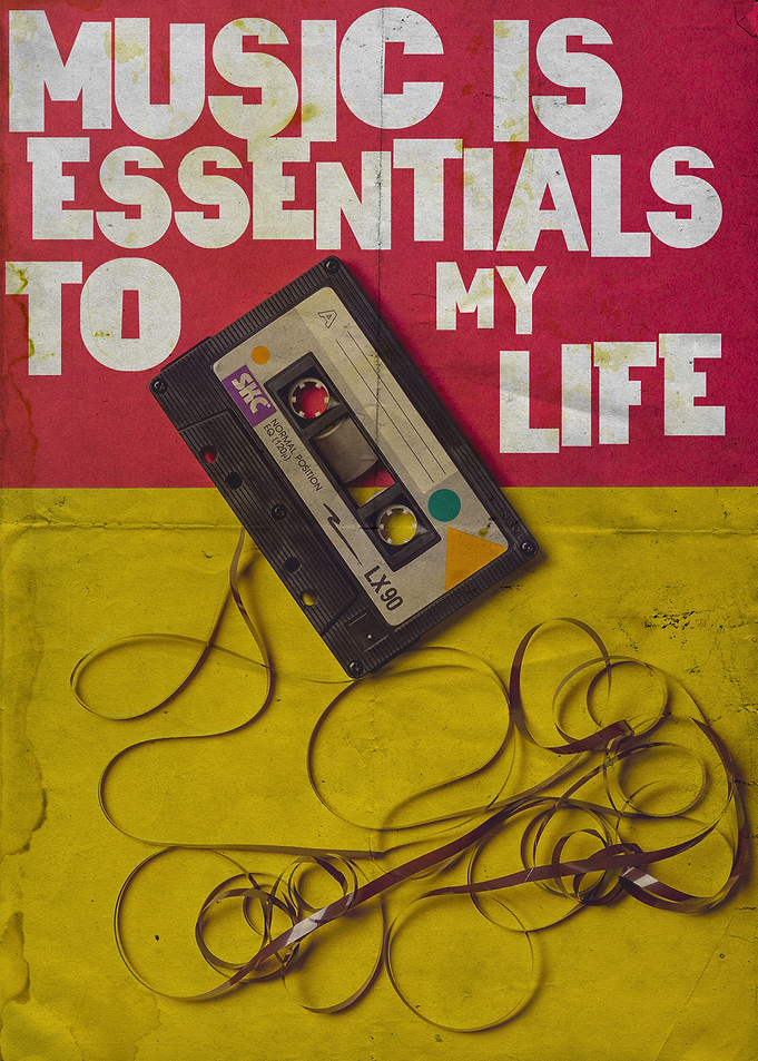 Vintage Tape Cassette