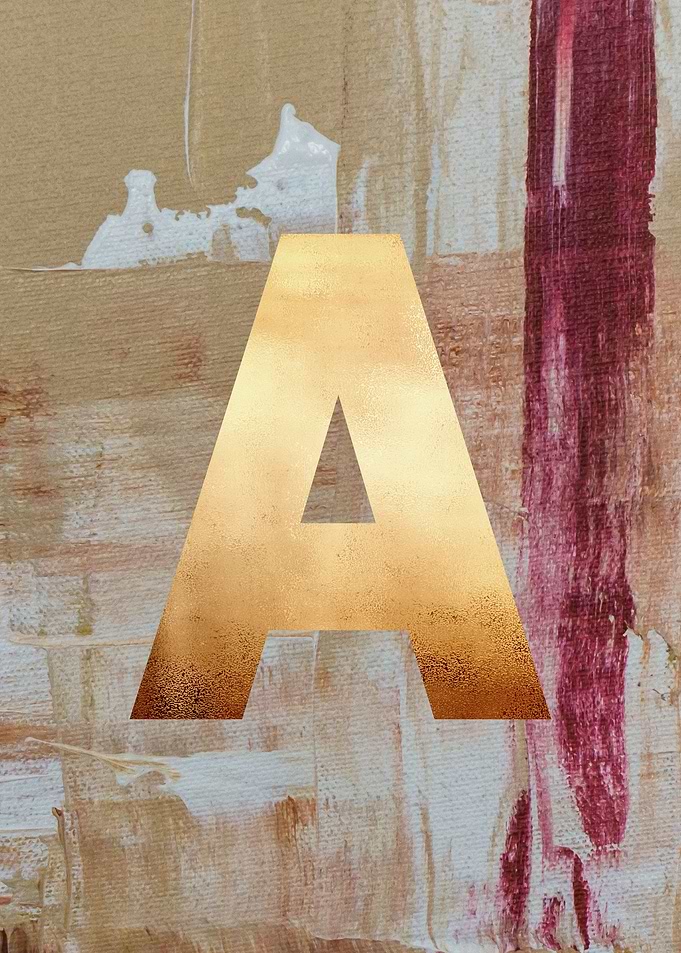 LETTER A