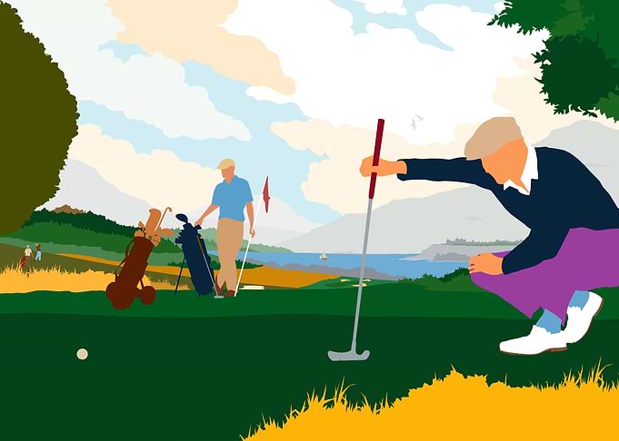 GOLF in IRELAND
