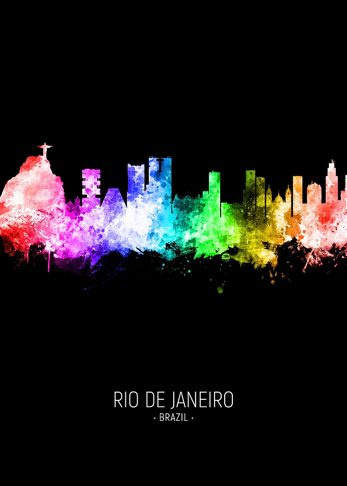 Rio de Janeiro Skyline