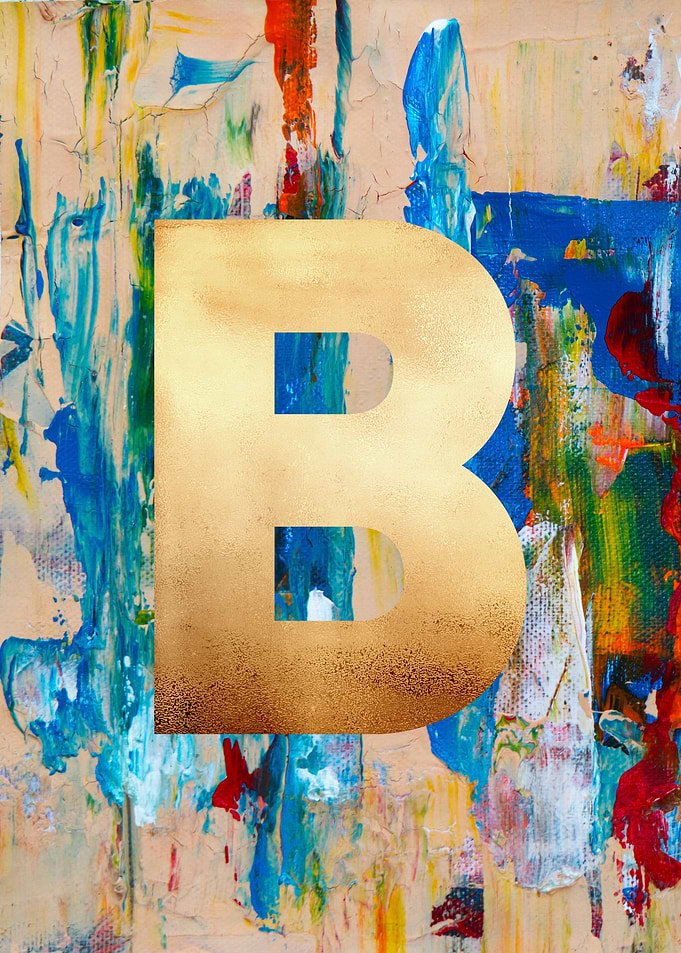 LETTER B