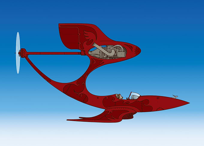Flying Machine V