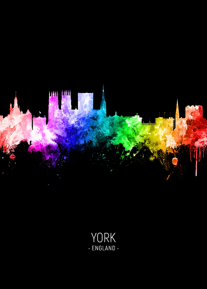 York England Skyline