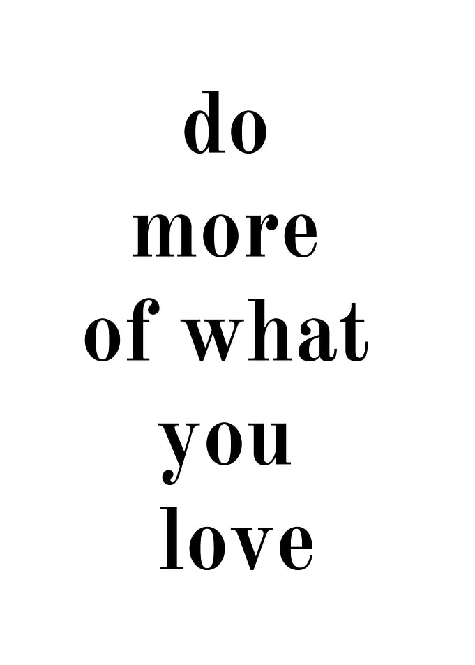 Do more love