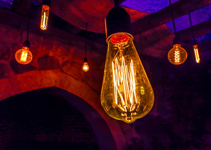 Vintage Lightbulbs