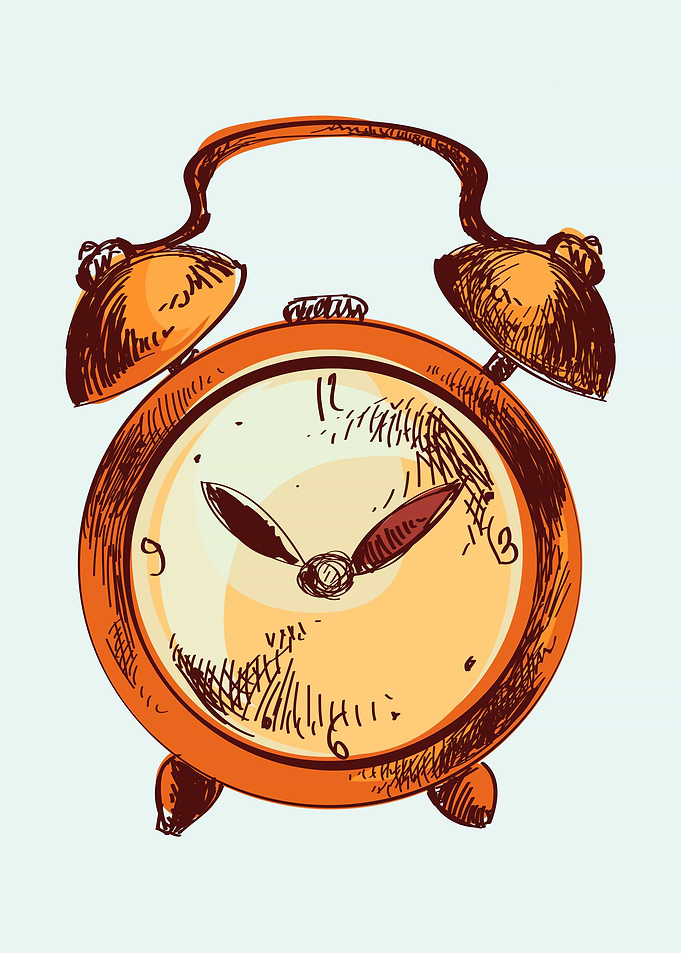 old clock