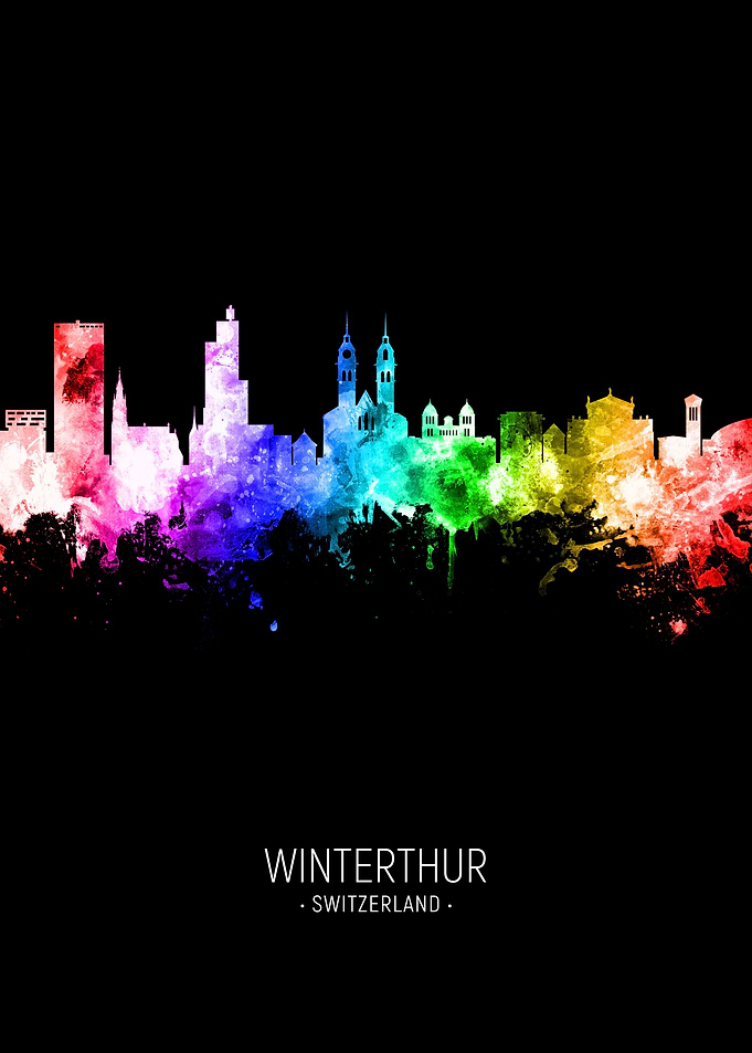 Winterthur Skyline