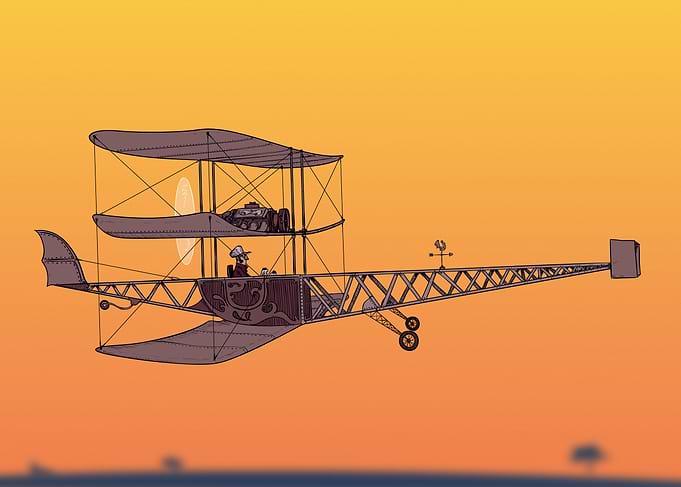Flying Machine III