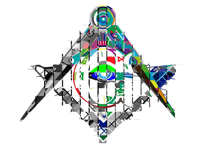 The Allseeing eye
