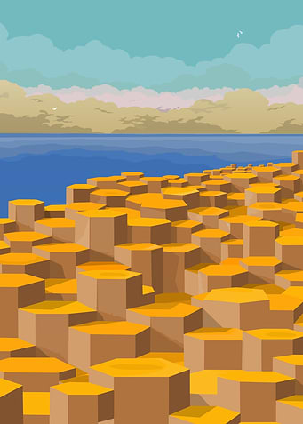 GIANTS CAUSEWAY