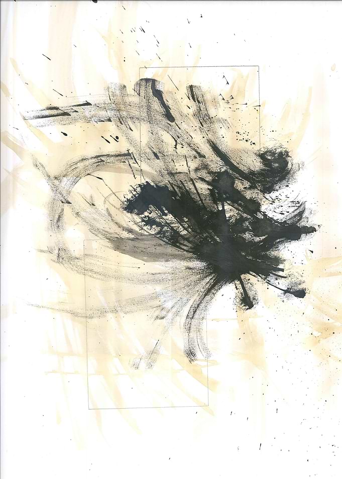 Ink Spots on Coffee